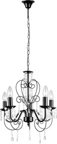 Lamp EBT010-5CP BLACK