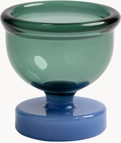 Handgemaakte eierdopjes Cantine van borosilicaatglas, 2-delig