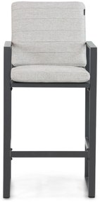 Barstoel Aluminium Grijs-antraciet Lifestyle Garden Furniture Nuno