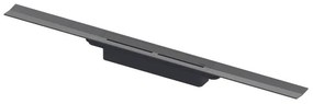 Tece DrainProfile Doucheprofiel - 80cm - inkortbaar - brushed black chrome 670801