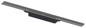 Tece DrainProfile Doucheprofiel - 80cm - inkortbaar - brushed black chrome 670801