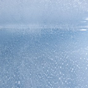 Mondgeblazen glazen vaas, hoogte 25,2 cm, FYSA