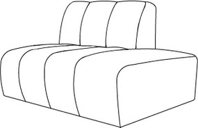 Ottoman Zonder Hoek Rechts Serenity 3