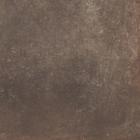 Herberia Ceramiche Oxid wand- en vloertegel - 60x60cm - gerectificeerd - Betonlook - Copper mat (bruin) SW07311391