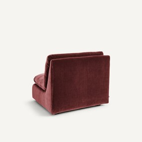 Modulaire hoek in fluweel, GIULIANO