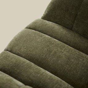 Draaibare Fauteuil Modern Groen