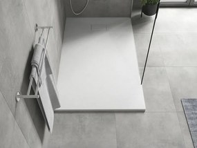 Mexen Hugo rechthoekige SMC douchebak 150 x 80 cm, wit - 42108015