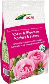 DCM Plantenvoeding Rozen & Bloemen 0,65 KG - Voor het bemesten van rozen en bloeiende sierplanten