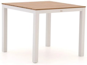 Tuin eettafel Bellagio | Vierkant | Tuintafel Polywood | 90x90cm | 4 personen | Kees Smit Tuinmeubelen