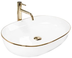 Opzetwastafel Rea CLEO 61 Gold Edge
