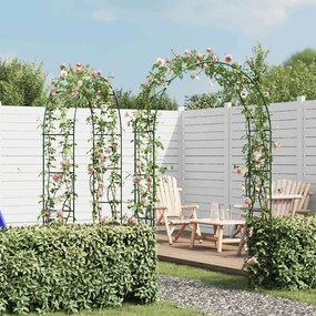 vidaXL Tuinbogen 2 st