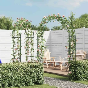 vidaXL Tuinbogen 2 st