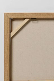 Kare Design Native Spirals Schilderij Beige 50x150 Cm