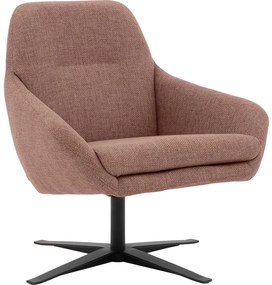 Goossens Excellent Draaifauteuil Bobby, Draaifauteuil geheel 1 materiaal