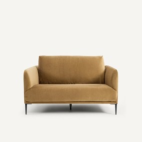 2-zitsbank in linnen fluweel, OSCAR