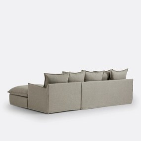 Hoes in polyester voor hoekbank rechts, Odna