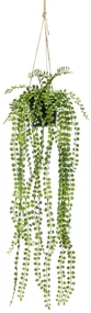 Emerald Kunstplant hangend in pot ficus pumila 60 cm