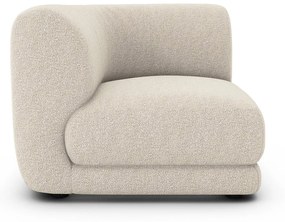 Modulaire hoekbank polyester bouclette, Sister design