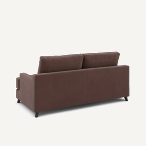 Slaapbank in linnen fluweel, ALWINE