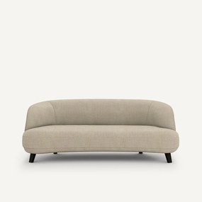 3-zits bank in chambray linnen, Rosebury, ontwerp Emmanuel Gallina