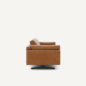 Bank in fluweel, 2-zit, César