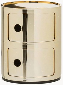 Design container Componibili, 2 modules, H 40 cm