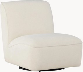 Handgemaakte bouclé loungefauteuil My