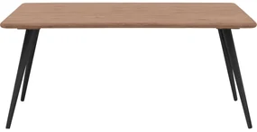 Goossens Eettafel Bjarte, Rechthoekig 200 x 100 cm