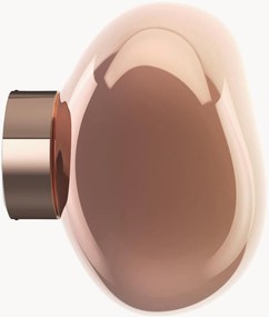 Kleine dimbare LED wandlamp/plafondlamp Melt