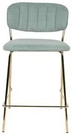 House of Rebels Counter Barkruk - 65 cm - Mascot - Goud/Groen - House of Rebels