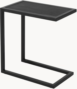Bijzettafel Daniël Divani met eikenhouten tafelblad