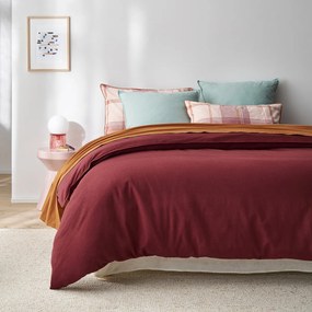 Dekbedovertrek, katoen flanel, Clara