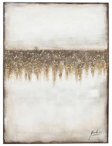 Kare Design Abstract Fields Schilderij Abstract  90x120 Cm