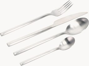 Mat geborstelde bestekset Sane, 6 personen, 24-delig