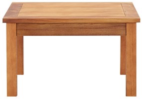 vidaXL Tuintafel 60x60x36 cm massief acaciahout