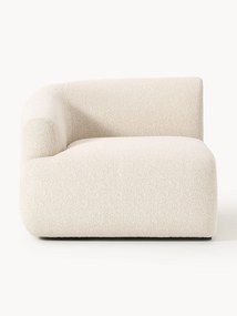 Bouclé hoekmodule Sofia