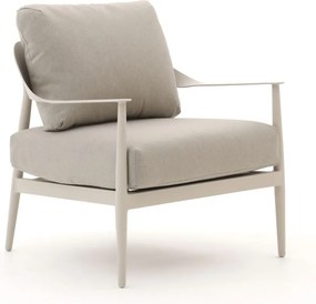 Lounge tuinstoel | Bellagio Valli | Aluminium | Taupe | Kees Smit Tuinmeubelen