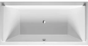 Duravit Starck duobad inbouw acryl rechthoekig 200x100x46cm wit 700341000000000
