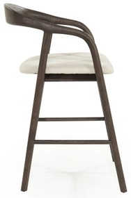 Eleonora Rayven Kookeiland Counterkruk Hout Wabi Sabi Stijl Bruin