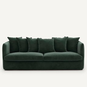 Bankhoes in fluweel Néo chiquito