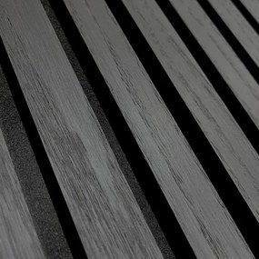 AKU Paneel Akoestisch Vilt Zwart 270x60x2,1cm - 270 cm x 60 cm x 2.1 cm | 10 kg | Paneli akoestische wandpanelen - AKU Wandpanelen