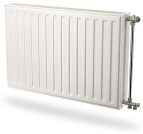 Radson Compact Radiator (paneel) H50xD10.6xL120cm 1914W Staal Wit KMP225001200