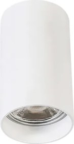 Set van 4 moderne opbouwspots wit 5,5cm GU10 50mm - Tuba