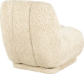 Panterprint Fauteuil Taupe