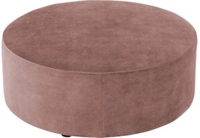 Goossens Poef Arendal, Poef ø 60 cm - 45 cm hoog