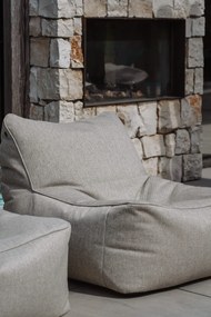 B-chair Premium Loungestoel - Ecru