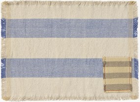 Handgeweven placemats Color On, 2-delig