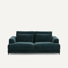 3-zits slaapbank fluweel chenille, Marsile