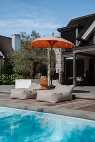 B-Bed Premium Outdoor Loungebed - Ecru