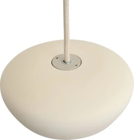 Moderne hanglamp beige met ronde kap 3-lichts - Concerto
